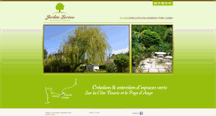 Desktop Screenshot of jardins-liorzou.fr