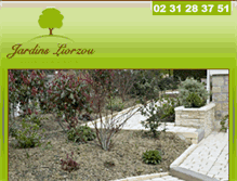 Tablet Screenshot of jardins-liorzou.fr